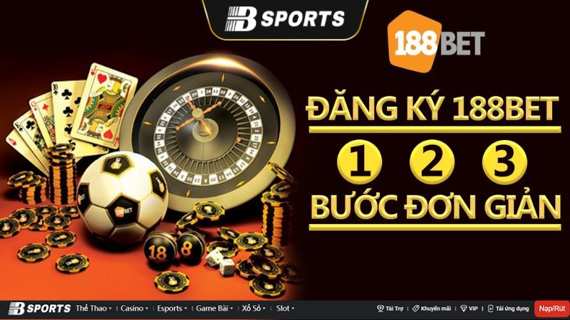 188Bet đăng ký như thế nào? 188Bet đăng ký như thế nào?