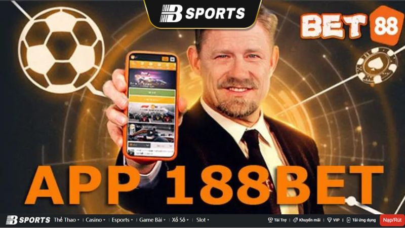 Tải app 188bet cho điện thoại Android Tải app 188bet cho điện thoại Android