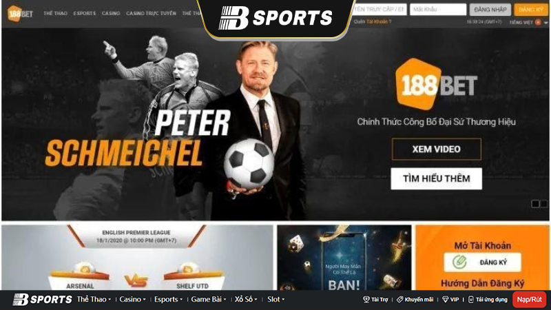 Các ưu điểm của nhà cái 188bet Các ưu điểm của nhà cái 188bet