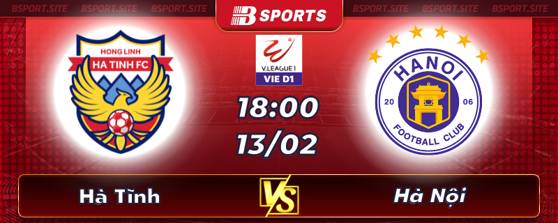 Soi kèo tỷ số Hà Tĩnh vs Hà Nội vào lúc 18h00 ngày 13/02/2023 Soi kèo tỷ số Hà Tĩnh vs Hà Nội vào lúc 18h00 ngày 13/02/2023