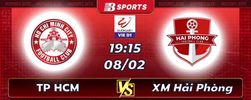 Soi kèo tỷ số TP HCM vs XM Hải Phòng vào lúc 19h15 ngày 08/02/2023 Soi kèo tỷ số TP HCM vs XM Hải Phòng vào lúc 19h15 ngày 08/02/2023