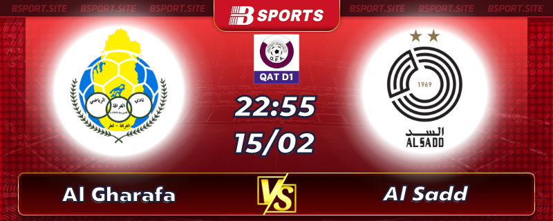 Soi kèo tỷ số Al Gharafa vs Al Sadd vào lúc 22h55 ngày 15/02/2023 Soi kèo tỷ số Al Gharafa vs Al Sadd vào lúc 22h55 ngày 15/02/2023