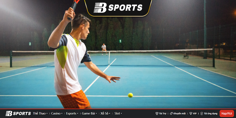 Tại sao nên trải nghiệm tennis Bsports? Tại sao nên trải nghiệm tennis Bsports?