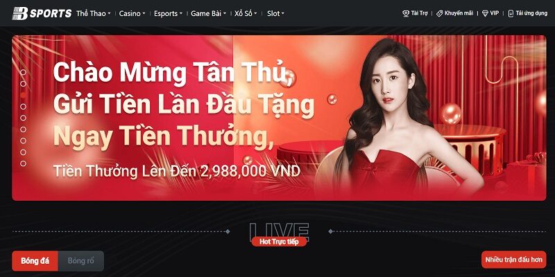 Có nên tham gia tại nhà cái fb88? Ngoài FB88 thì Bsports là 1 trong những nhà cái uy tín nhất hiện nay