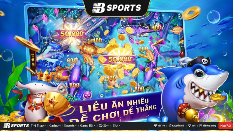 Sản phẩm cá cược hấp dẫn Sản phẩm cá cược hấp dẫn