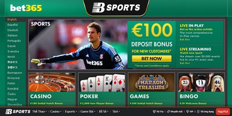 Hướng dẫn thực hiện nạp rút tiền tại 365Bet Hướng dẫn thực hiện nạp rút tiền tại 365Bet