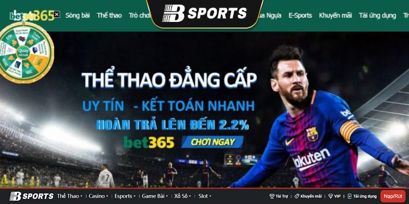 Tại sao nên chọn cá cược tại 365Bet? Tại sao nên chọn cá cược tại 365Bet?