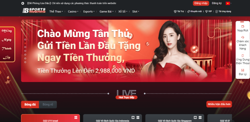 Cá cược Liên Quân tại Bsports ngay