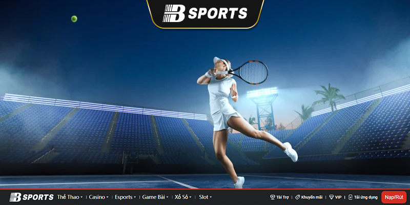 Các loại kèo cược tennis phổ biến Các loại kèo cược tennis phổ biến