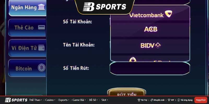Thanh toán siêu tốc tại 789 Club Thanh toán siêu tốc tại 789 Club