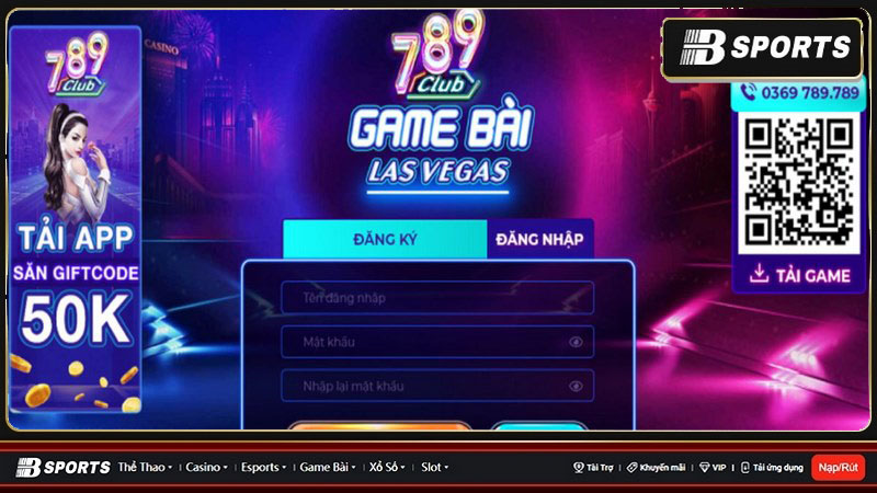 789 club casino - Sân chơi cá cược đẳng cấp