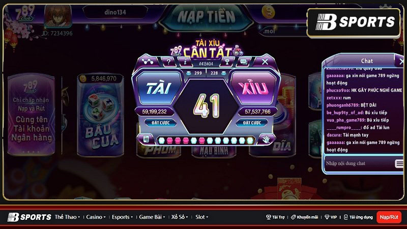 Dịch vụ khách hàng tận tâm tại casino 789 cub