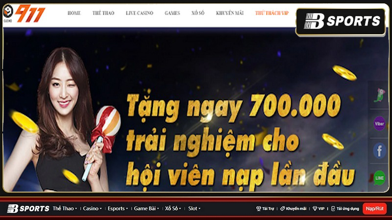 911 casino - Thương hiệu nhà cái uy tín