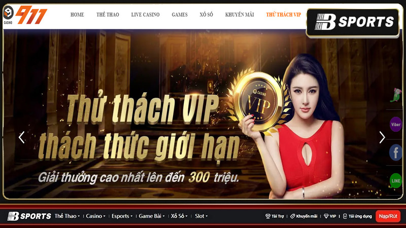 Sân chơi với nhiều điểm nổi bật, cuốn hút người chơi