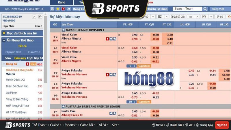 Những thông tin chung về Bóng88 Những thông tin chung về Bóng88
