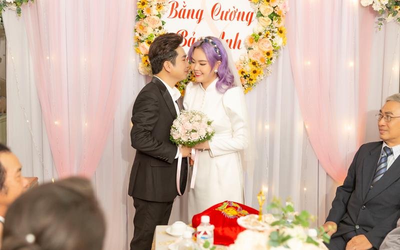 Bằng Cường tổ chức đám cưới hạnh phúc cùng ca sĩ Bảo Anh Bằng Cường tổ chức đám cưới hạnh phúc cùng ca sĩ Bảo Anh