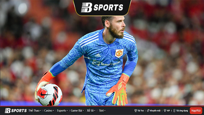Hình ảnh David De Gea tại Manchester United Hình ảnh David De Gea tại Manchester United