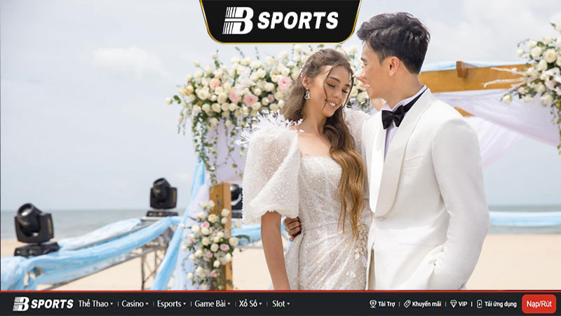 Đám cưới của vợ chồng Bùi Tiến Dũng và Dianka Zakhidova Đám cưới của vợ chồng Bùi Tiến Dũng và Dianka Zakhidova