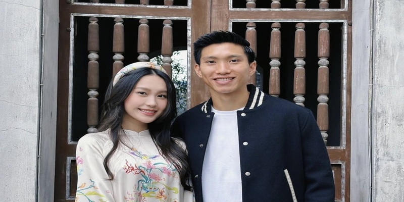 Đoàn Văn Hậu và Doãn Hải My đã nhận được sự ủng hộ của đông đảo người hâm mộ Đoàn Văn Hậu và Doãn Hải My đã nhận được sự ủng hộ của đông đảo người hâm mộ