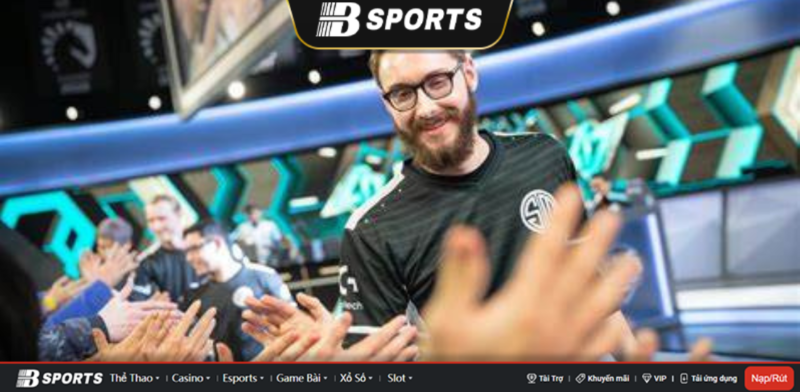 Sự hợp tác giữa TSM và JERSEY MIKE
