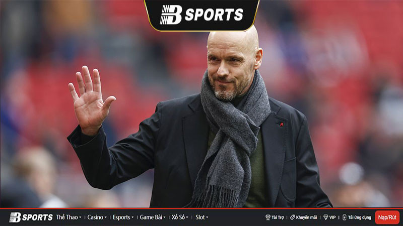 Triết lý của HLV Erik ten Hag là gì? Triết lý của HLV Erik ten Hag là gì?