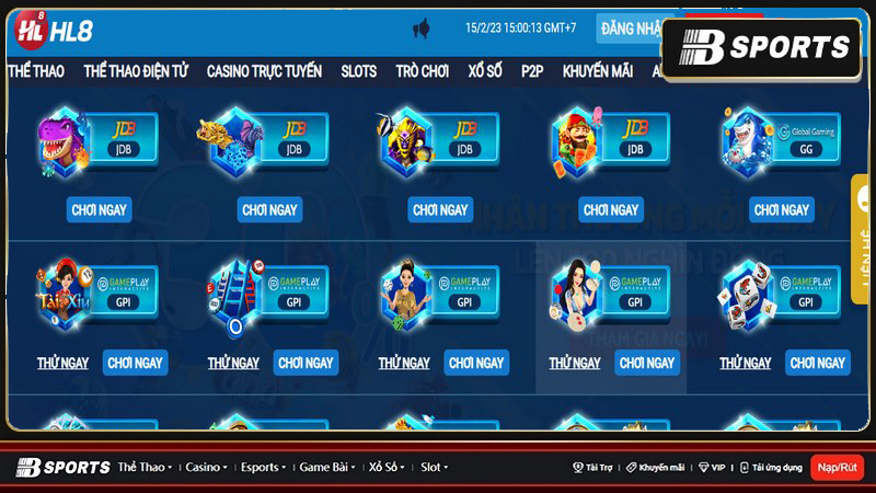 Hl8 casino là một nhà cái mới xuất hiện tại thị trường lô đề online ở Việt Nam