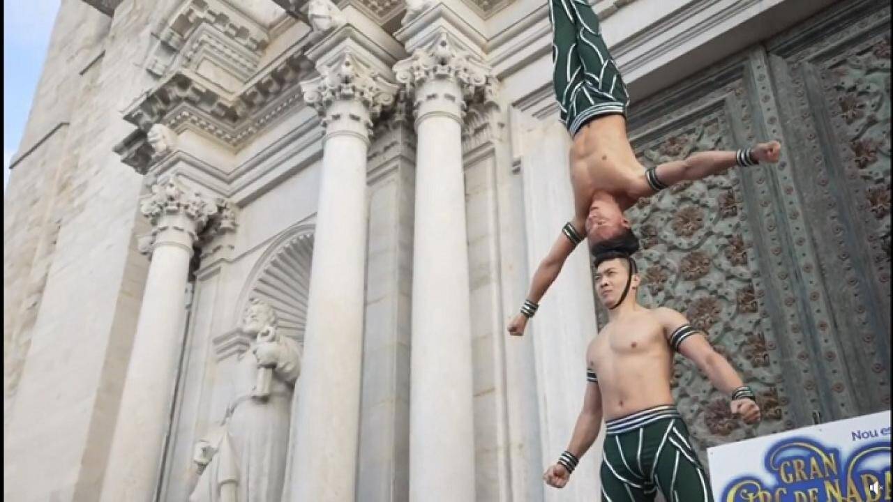 Hành trình nâng tầm thương hiệu xiếc việc của cặp anh em tài năng Hành trình nâng tầm thương hiệu xiếc việc của cặp anh em tài năng