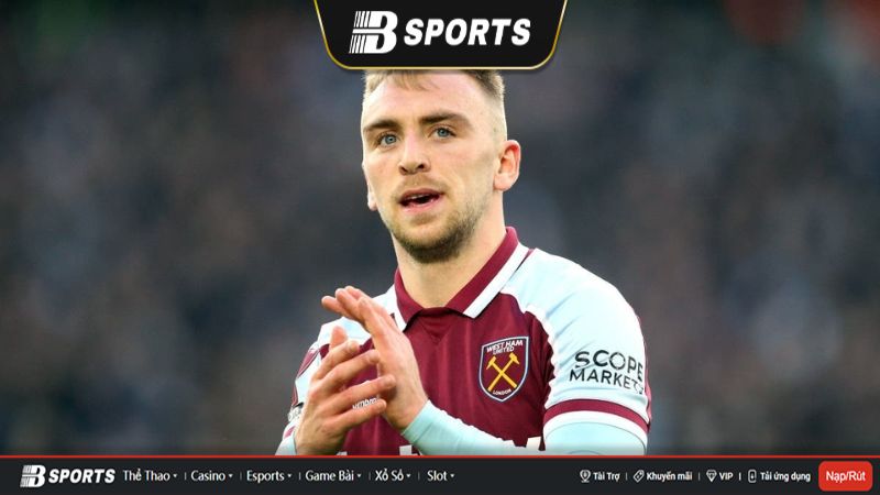 Tiểu sử của cầu thủ bóng đá Jarrod Bowen Tiểu sử của cầu thủ bóng đá Jarrod Bowen