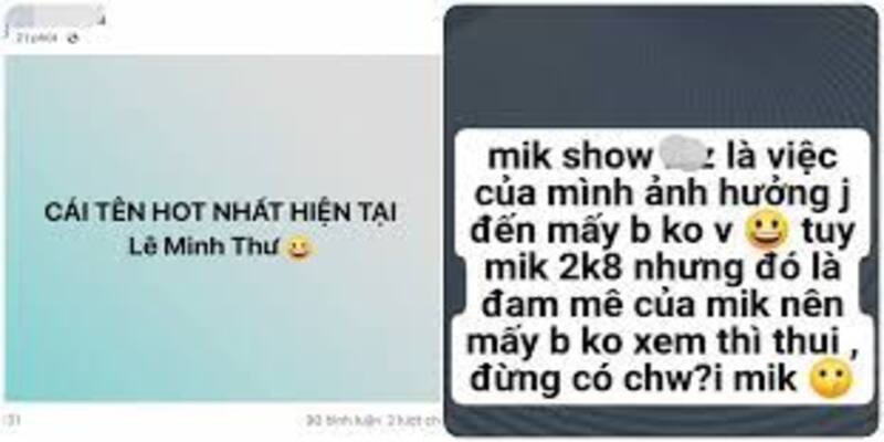 Lê Minh Thư - Lại thêm một nạn nhân nữa nghi vấn lộ clip Lê Minh Thư - Lại thêm một nạn nhân nữa nghi vấn lộ clip