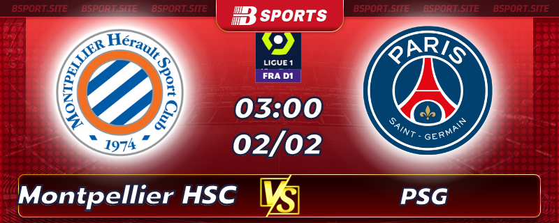 Soi kèo bóng đá Montpellier HSC vs PSG vào lúc 3h00 ngày 2/02/2023 Soi kèo bóng đá Montpellier HSC vs PSG vào lúc 3h00 ngày 2/02/2023