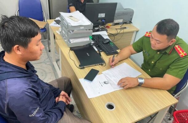 Tại cơ quan công an, Vi Văn Đức đã thừa nhận mọi tội lỗi của bản thân