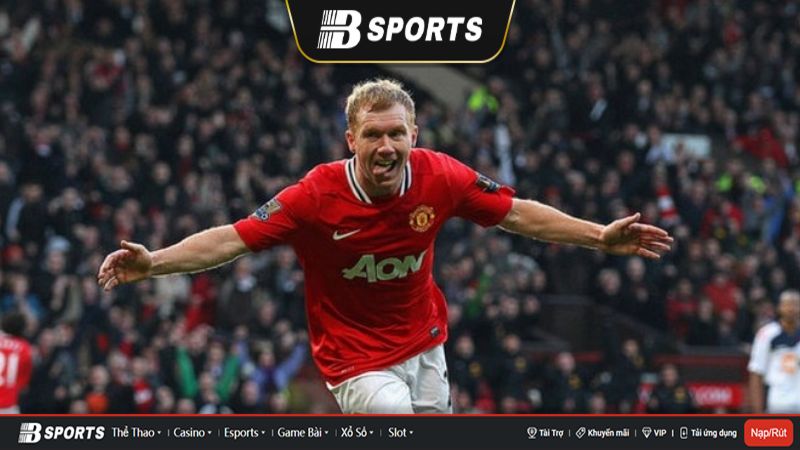 Tiểu sử thông tin của cầu thủ bóng đá Paul Scholes Tiểu sử thông tin của cầu thủ bóng đá Paul Scholes