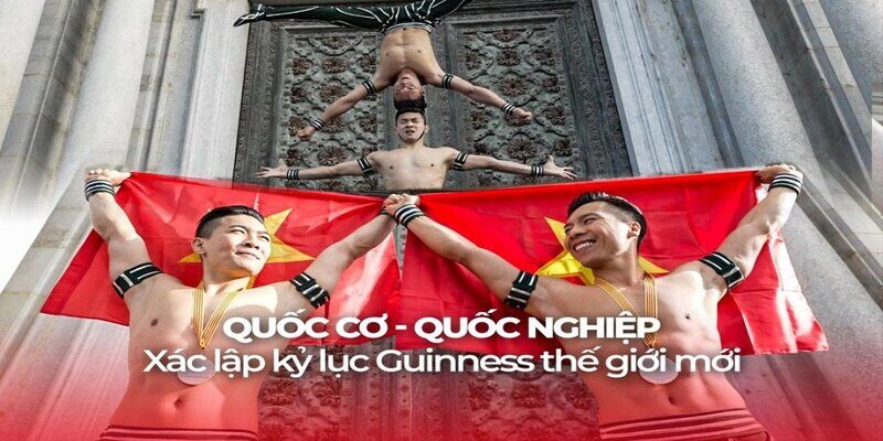 Quốc Cơ và Quốc Nghiệp đứng trước cơ hội xác lập kỷ lục thế giới mới Quốc Cơ và Quốc Nghiệp đứng trước cơ hội xác lập kỷ lục thế giới mới