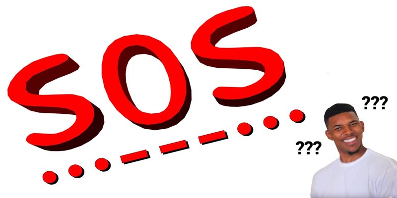 SOS bắt nguồn là một từ viết tắt trong tiếng Anh chủ yếu được dùng trong cứu nạn, cứu hộ SOS bắt nguồn là một từ viết tắt trong tiếng Anh chủ yếu được dùng trong cứu nạn, cứu hộ