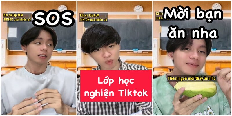 “Ét ô ét” trong các video clip TikTok “Ét ô ét” trong các video clip TikTok