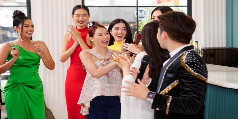 Diễn viên Sam thắng 10 triệu đầy may mắn dịp đầu năm mới Diễn viên Sam thắng 10 triệu đầy may mắn dịp đầu năm mới