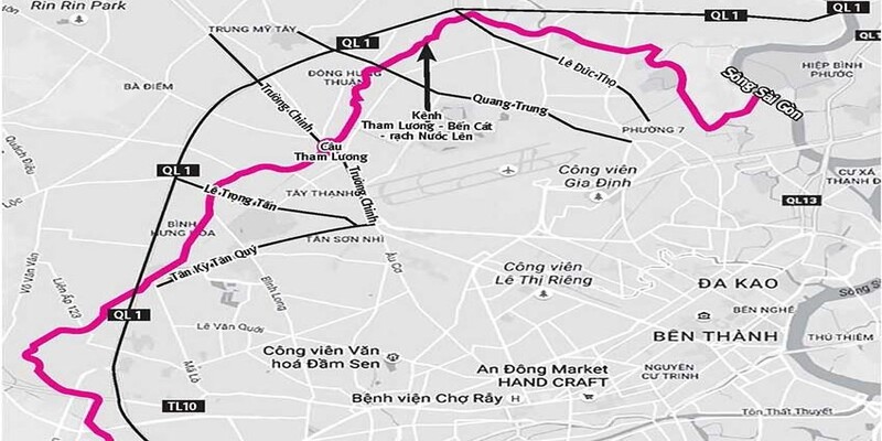 Dự án xây dựng và cải tạo kênh Tham Lương - Bến Cát - Nước Lên là dự án hạ tầng trọng điểm Dự án xây dựng và cải tạo kênh Tham Lương - Bến Cát - Nước Lên là dự án hạ tầng trọng điểm