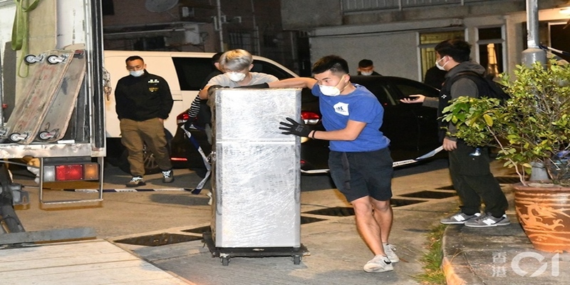 Vụ án Thái Thiên Phượng hiện đang gây xôn xao dư luận HongKong Vụ án Thái Thiên Phượng hiện đang gây xôn xao dư luận HongKong