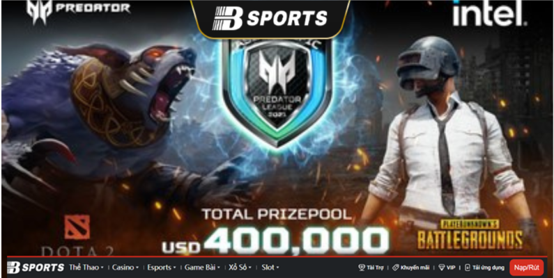 Giải đấu danh giá Predator League 2023 Giải đấu danh giá Predator League 2023