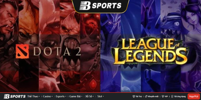 Lối chơi Dota 2 vs LOL Lối chơi Dota 2 vs LOL