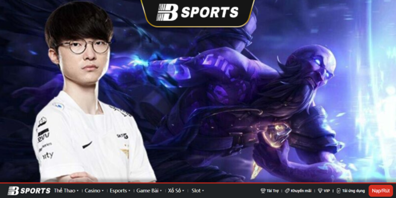 Hướng dẫn chơi Ryze như Faker Hướng dẫn chơi Ryze như Faker