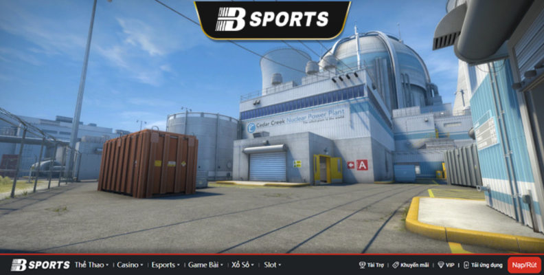 Map đấu csgo NUKE Map đấu csgo NUKE