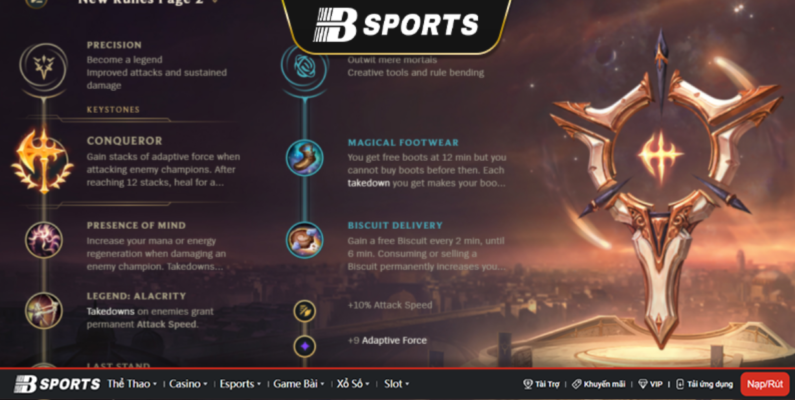 Bảng bổ trợ chơi Jayce như Zeus Bảng bổ trợ chơi Jayce như Zeus
