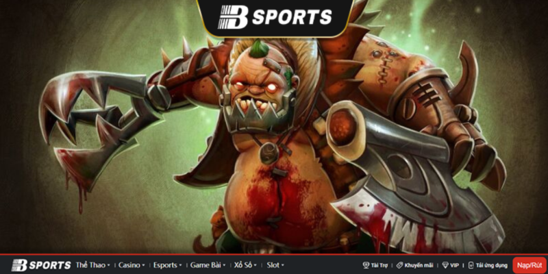 Pudge Dota 2 Hero thương hiệu Pudge Dota 2 Hero thương hiệu
