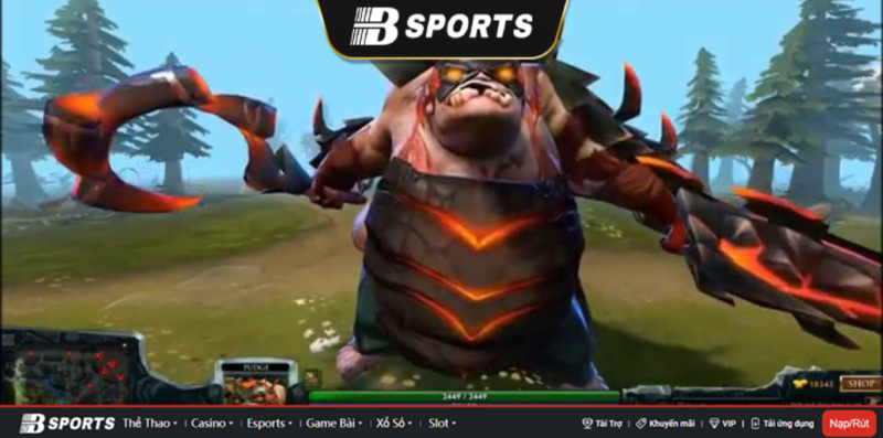 Bộ kỹ năng của Pudge Bộ kỹ năng của Pudge