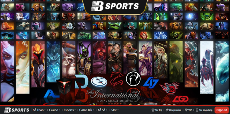 Tựa game hot đình đám Dota 2 Tựa game hot đình đám Dota 2