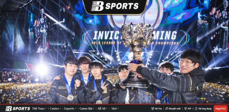 Nhà vô địch LOL 2018 Invictus Gaming Nhà vô địch LOL 2018 Invictus Gaming