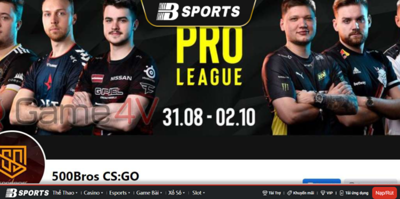500Bros chính thức ngưng hoạt động mảng Csgo 500Bros chính thức ngưng hoạt động mảng Csgo