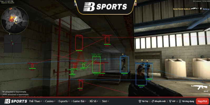 Các bản hack Csgo Các bản hack Csgo