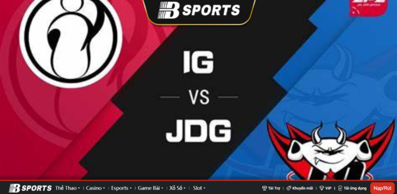 Hình ảnh IG vs JDG Hình ảnh IG vs JDG